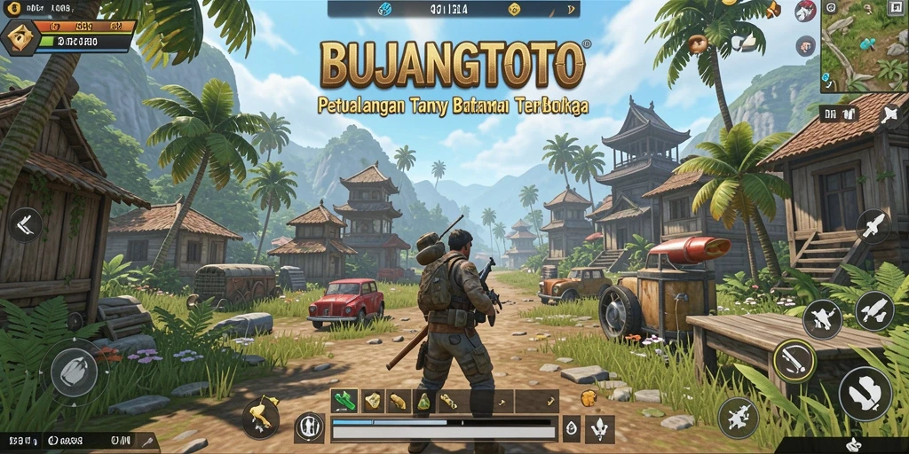 Screenshot mengambil alih dunia terbuka BUJANGTOTO.