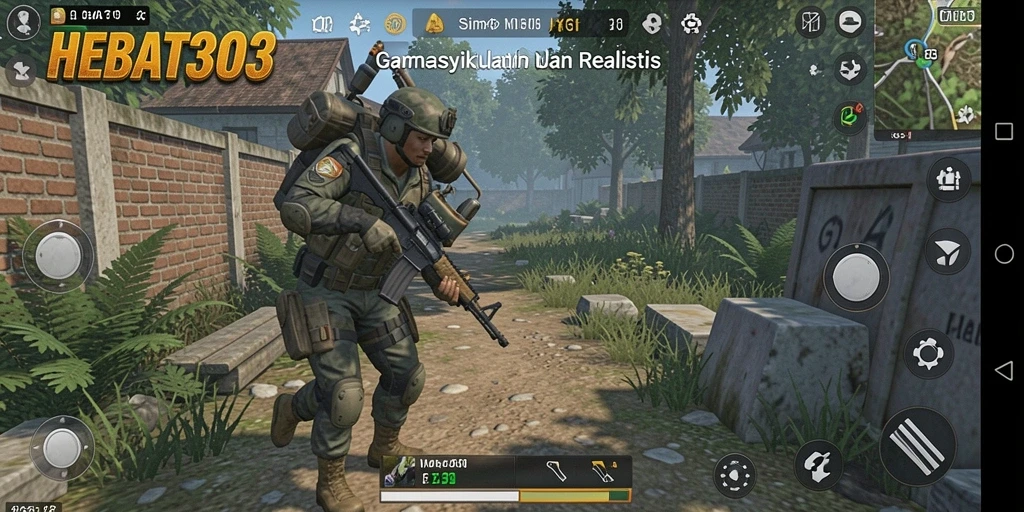 Tampilan gameplay HEBAT303 yang menarik dan mendalam.