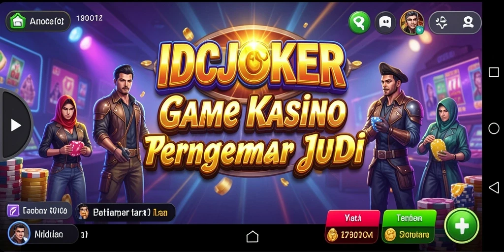 Tampilan gameplay yang menarik dan mendebarkan di IDCJOKER.