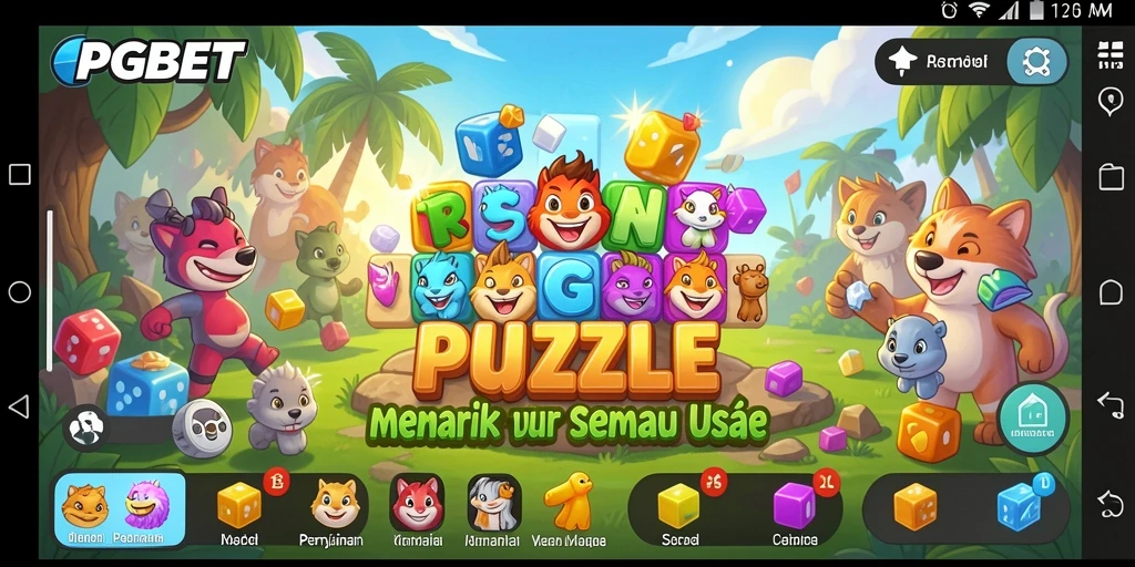 Screenshot gameplay PGBET yang menampilkan tantangan Puzzle menarik.