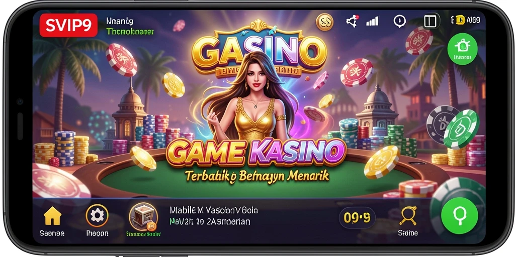 Screenshot gameplay <strong>SVIP9</strong> yang menampilkan aksi seru di Kasino.