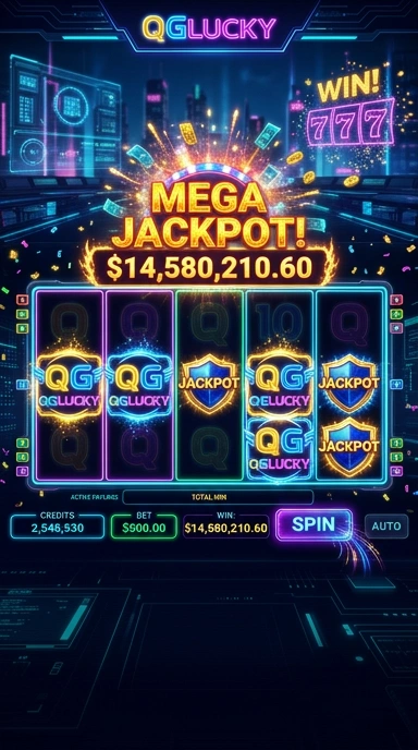 Proses instalasi aplikasi qglucky yang mudah dan cepat.